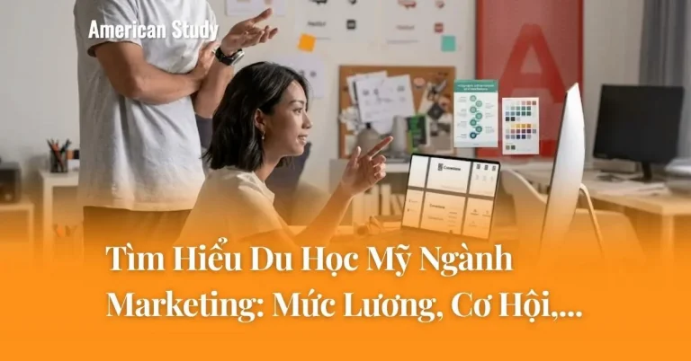 Du Học Mỹ Ngành Marketing: Lộ Trình, Chi Phí Và Mức Lương
