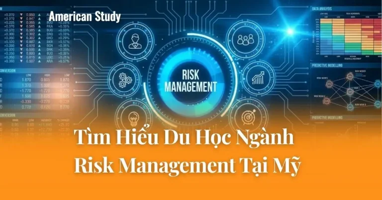 Tìm Hiểu Du Học Ngành Risk Management Tại Mỹ, Bạn Có Nên Học Ngành Này?