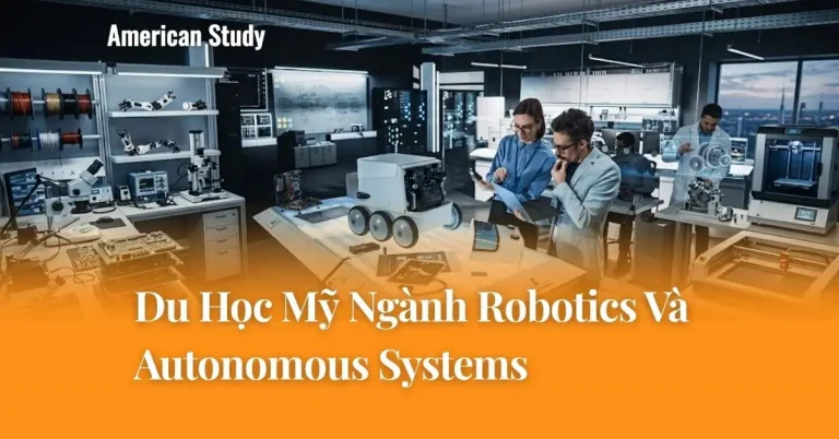 Tìm Hiểu Du Học Mỹ Ngành Robotics Và Autonomous Systems