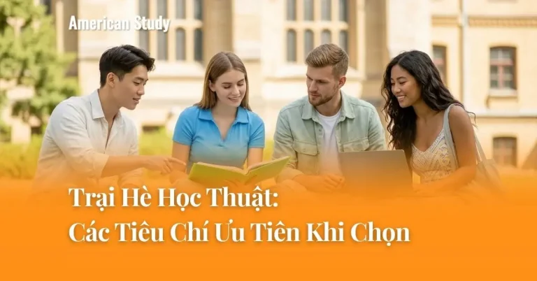 Trại Hè Học Thuật: Các Tiêu Chí Ưu Tiên Khi Chọn