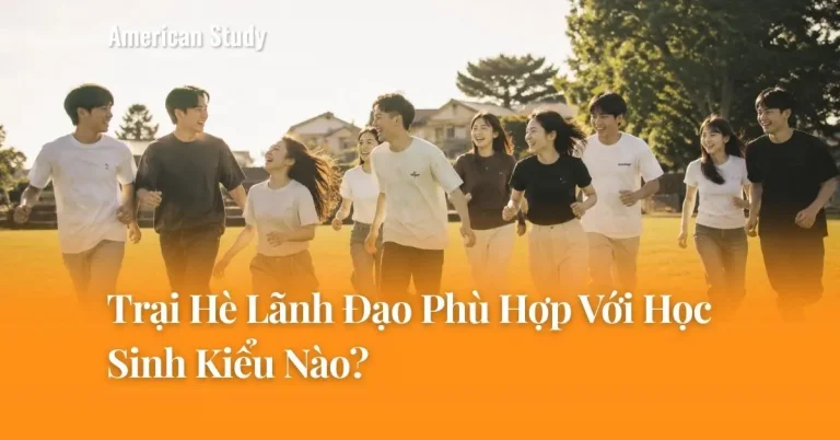 Trại Hè Lãnh Đạo Phù Hợp Với Học Sinh Kiểu Nào?