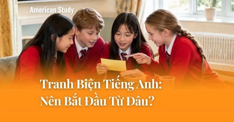 Tranh Biện Tiếng Anh: Bắt Đầu Từ Đâu Nếu Mới Hoàn Toàn