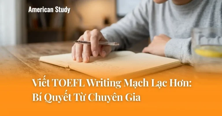 Viết TOEFL Writing Mạch Lạc Hơn: Bí Quyết Từ Chuyên Gia