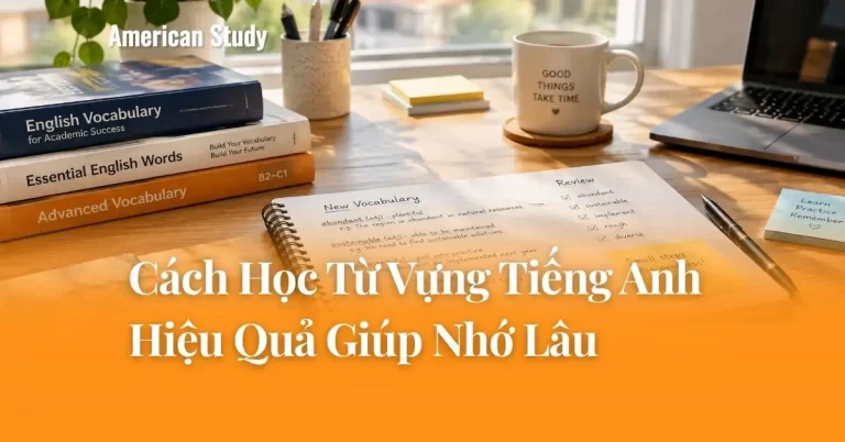 Cách Học Từ Vựng Tiếng Anh Hiệu Quả Giúp Nhớ Lâu, Dùng Chuẩn