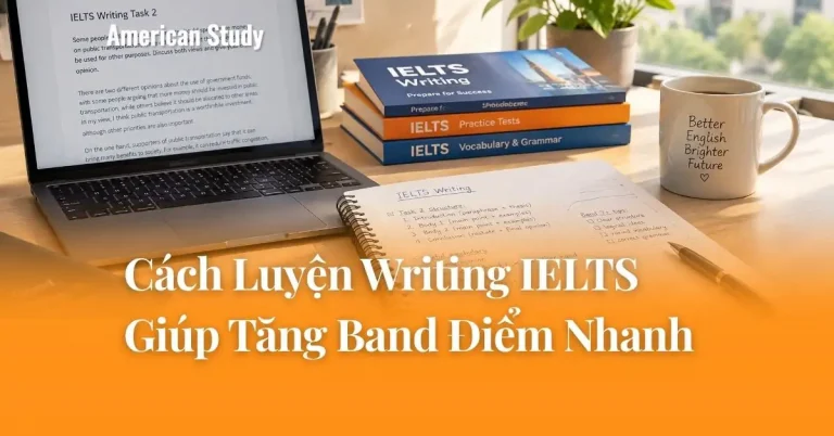 Cách Luyện Writing IELTS Giúp Tăng Band Điểm Nhanh
