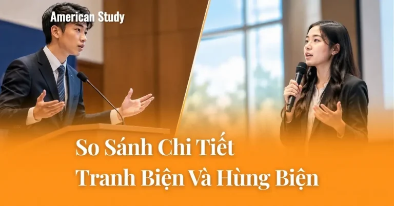 Tranh Biện Khác Gì Với Hùng Biện? So Sánh Chi Tiết
