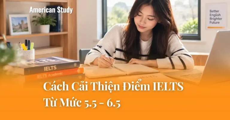 Điểm IELTS 5.5 - 6.5 Chưa Thể Cải Thiện? Cách Bạn Nên Áp Dụng Để Tăng Band